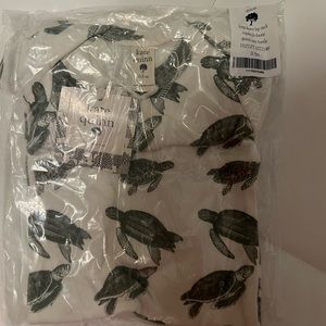 New in bag Kate Quinn Sea Turtle Footie